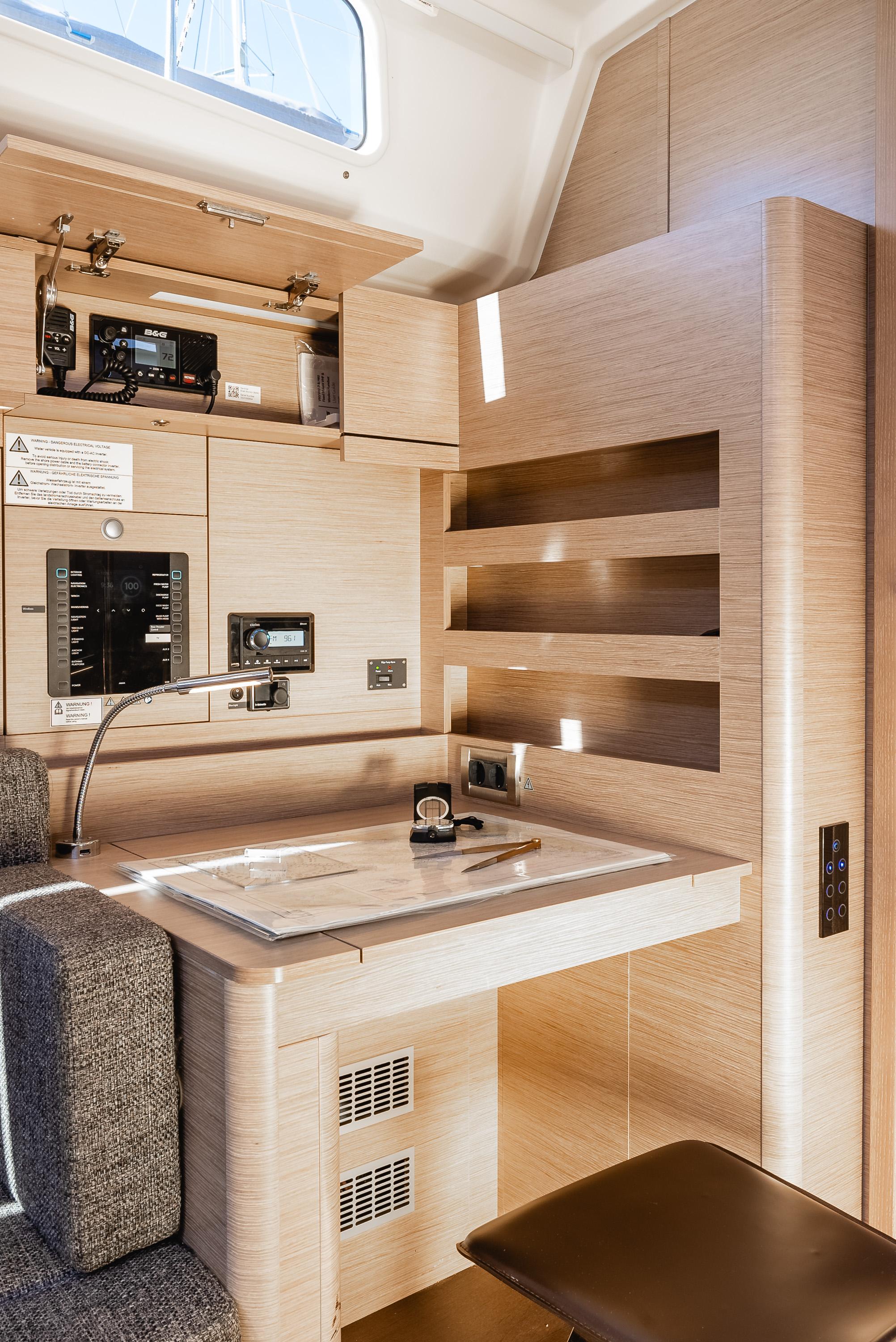 Hanse 508 - 5 + 1 cab., picture 4