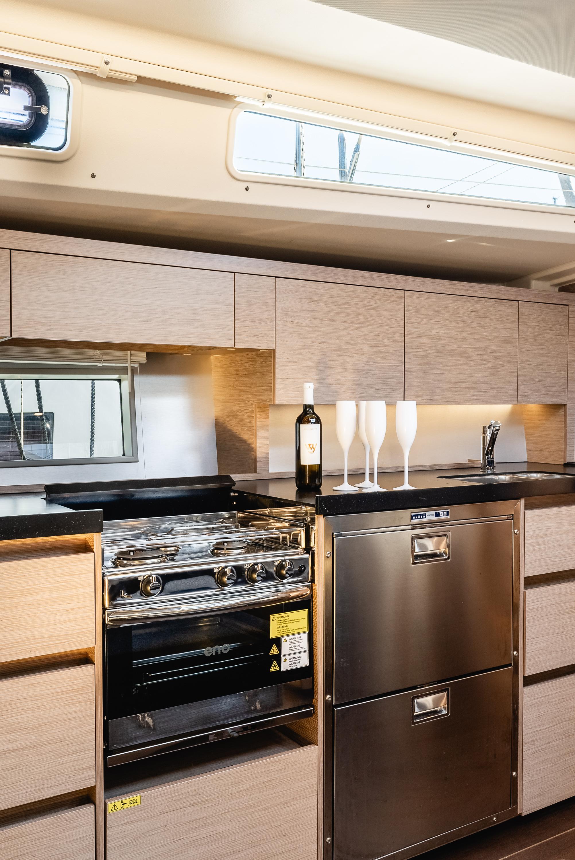 Hanse 508 - 5 + 1 cab., picture 5