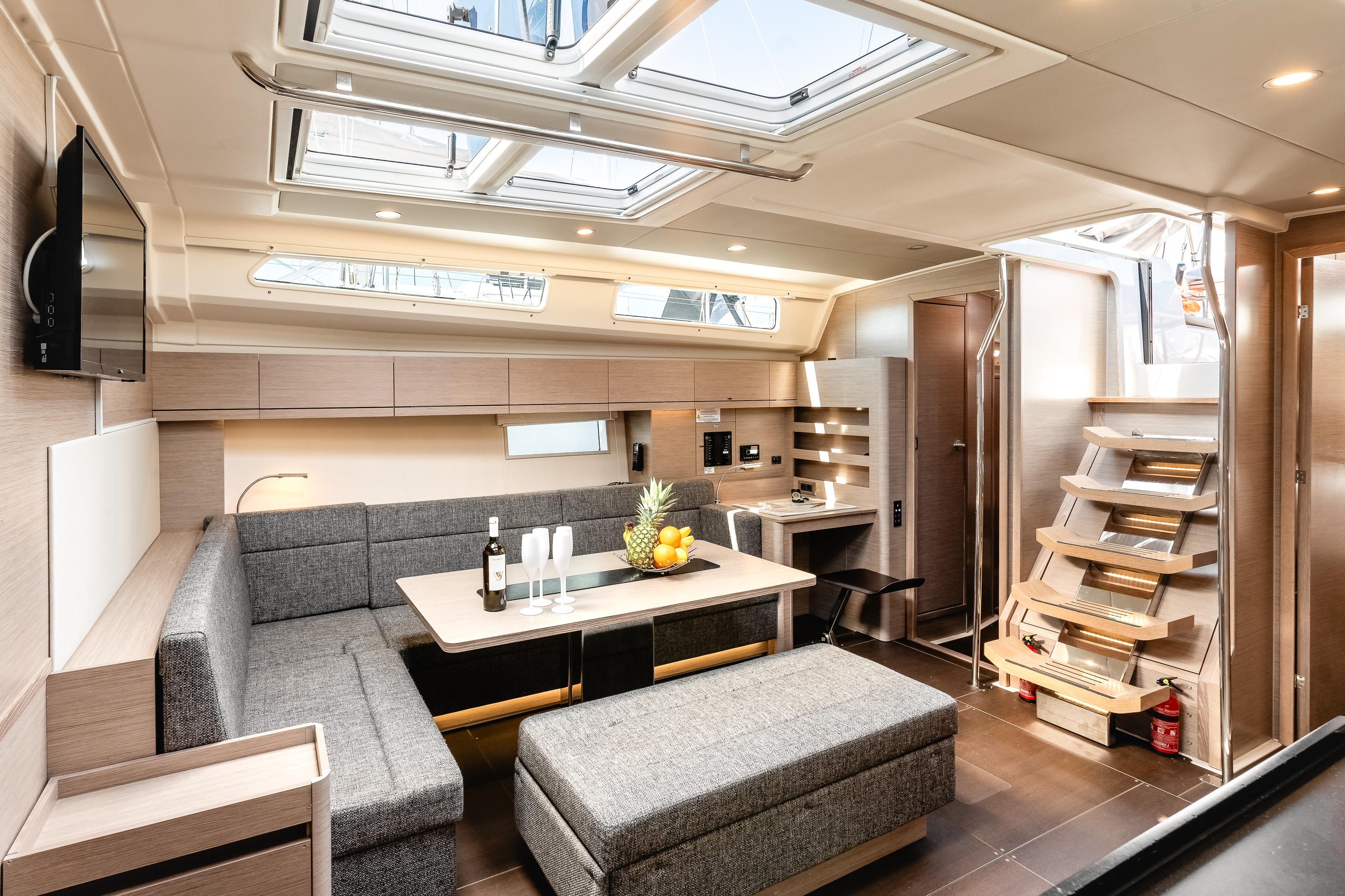 Hanse 508 - 5 + 1 cab., picture 3