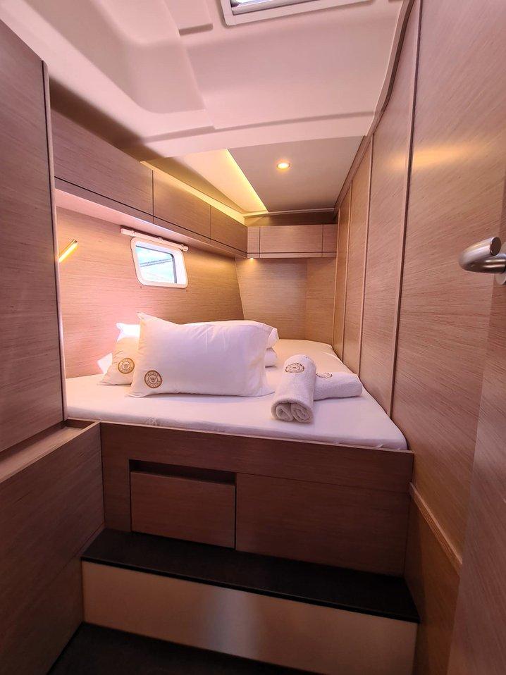 Hanse 508 - 5 + 1 cab., picture 17