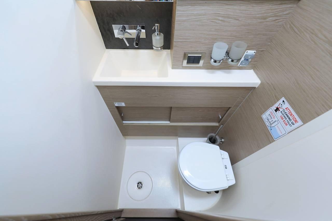 Hanse 508 - 5 + 1 cab., picture 27