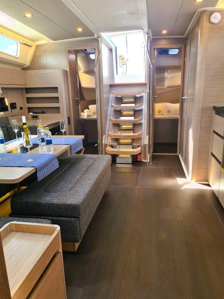 Hanse 508 - 5 + 1 cab., picture 12