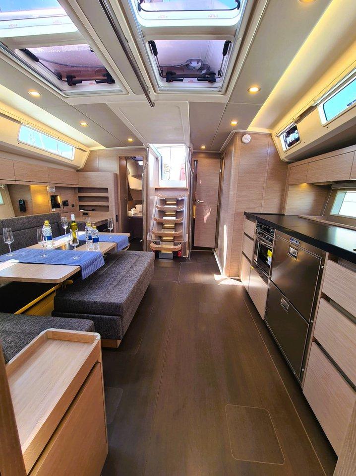 Hanse 508 - 5 + 1 cab., picture 11