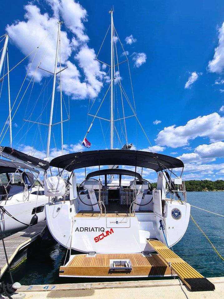 Hanse 508 - 5 + 1 cab., picture 3