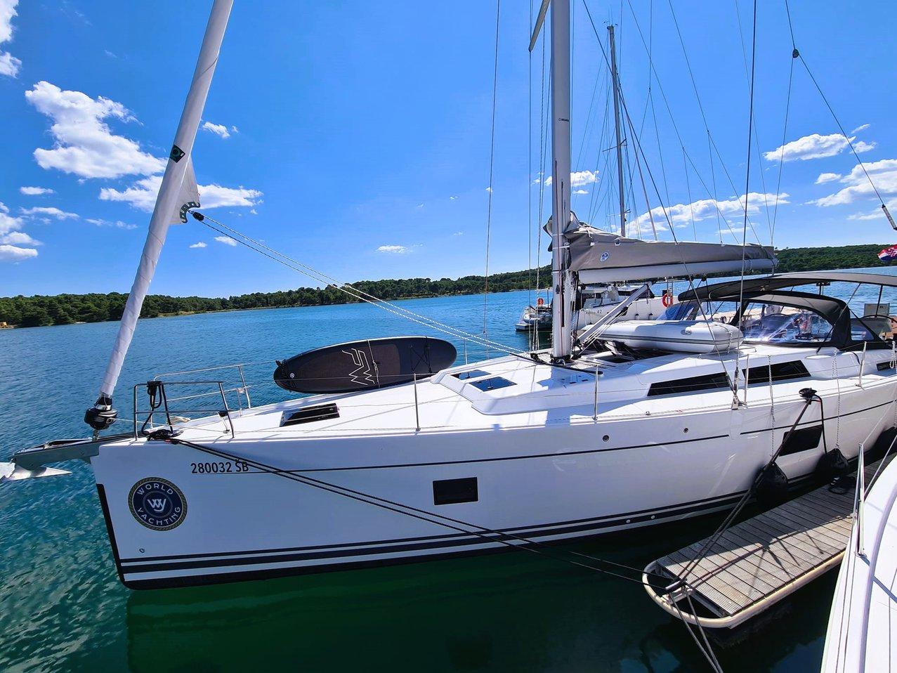 Hanse 508 - 5 + 1 cab., picture 4