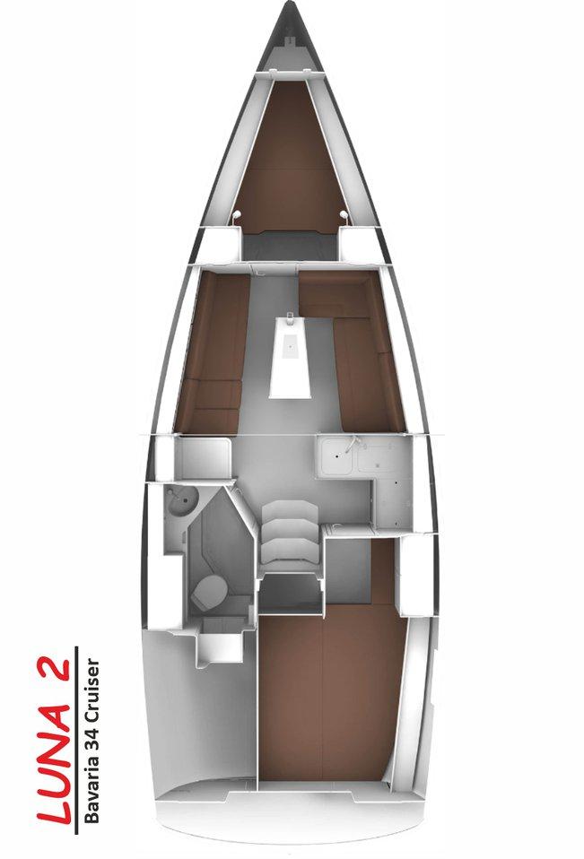 Bavaria Cruiser 34 - 2 cab., picture 2