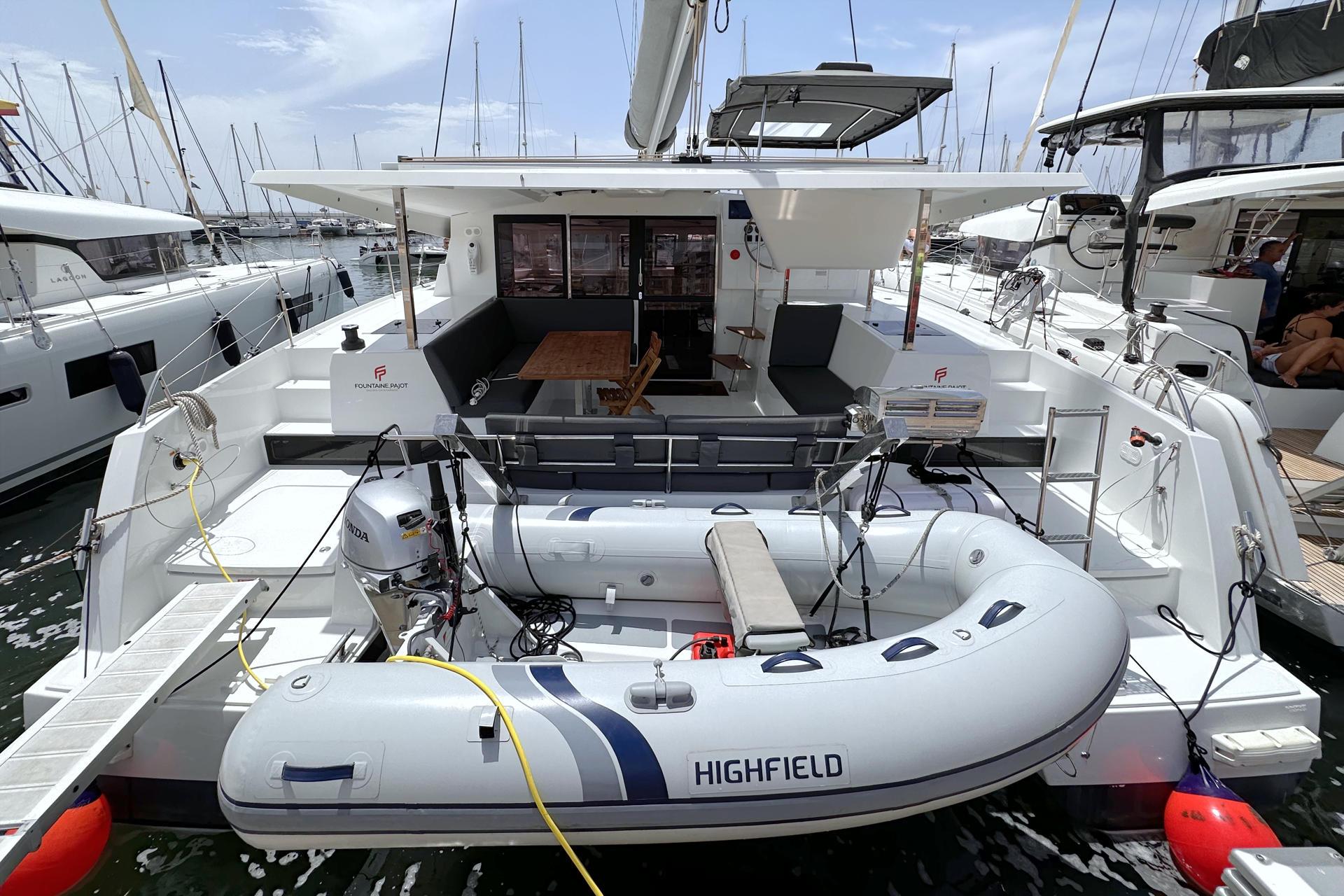 Fountaine Pajot Isla 40 - 4 + 1 cab., picture 3