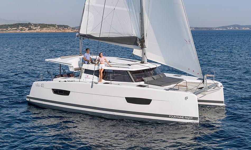 Fountaine Pajot Isla 40 - 4 + 1 cab., picture 1