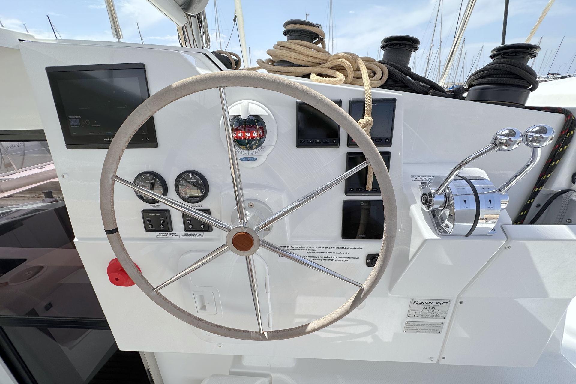 Fountaine Pajot Isla 40 - 4 + 1 cab., picture 4