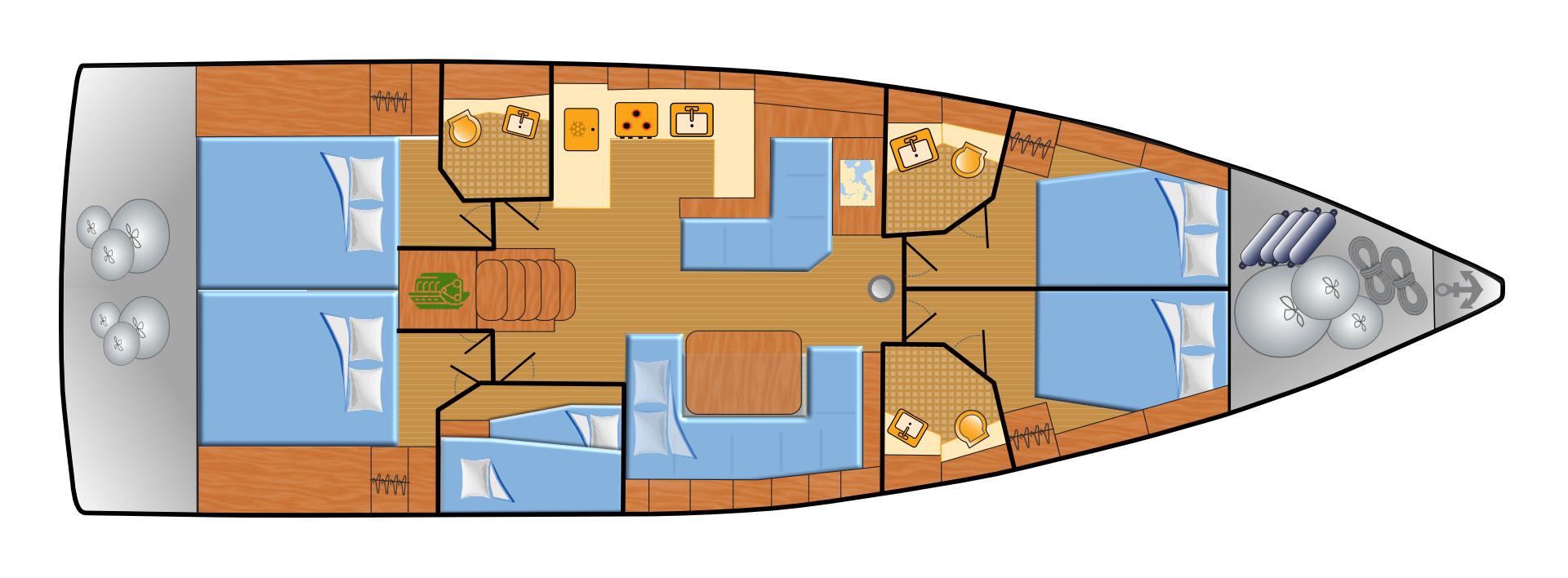 Oceanis 51.1, picture 2