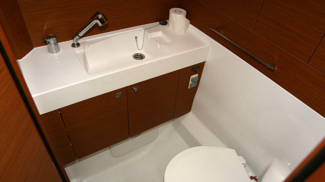 Sun Odyssey 479 - 4 cab., picture 20