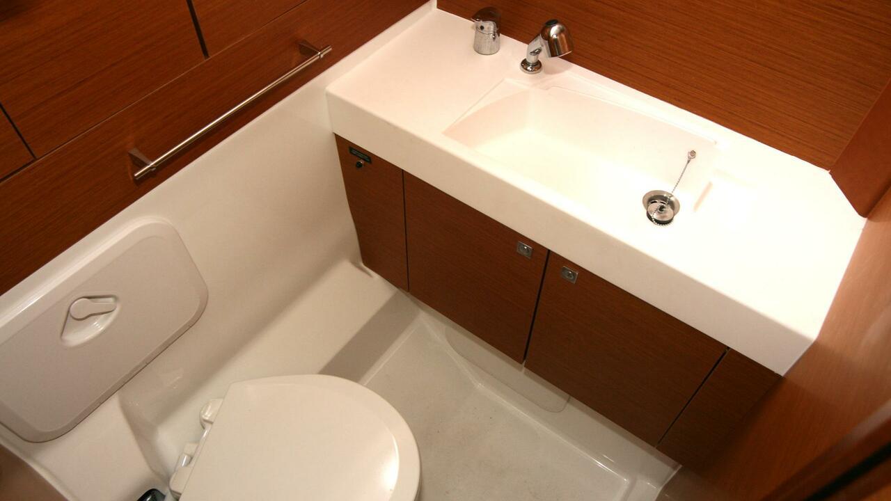 Sun Odyssey 479 - 4 cab., picture 19