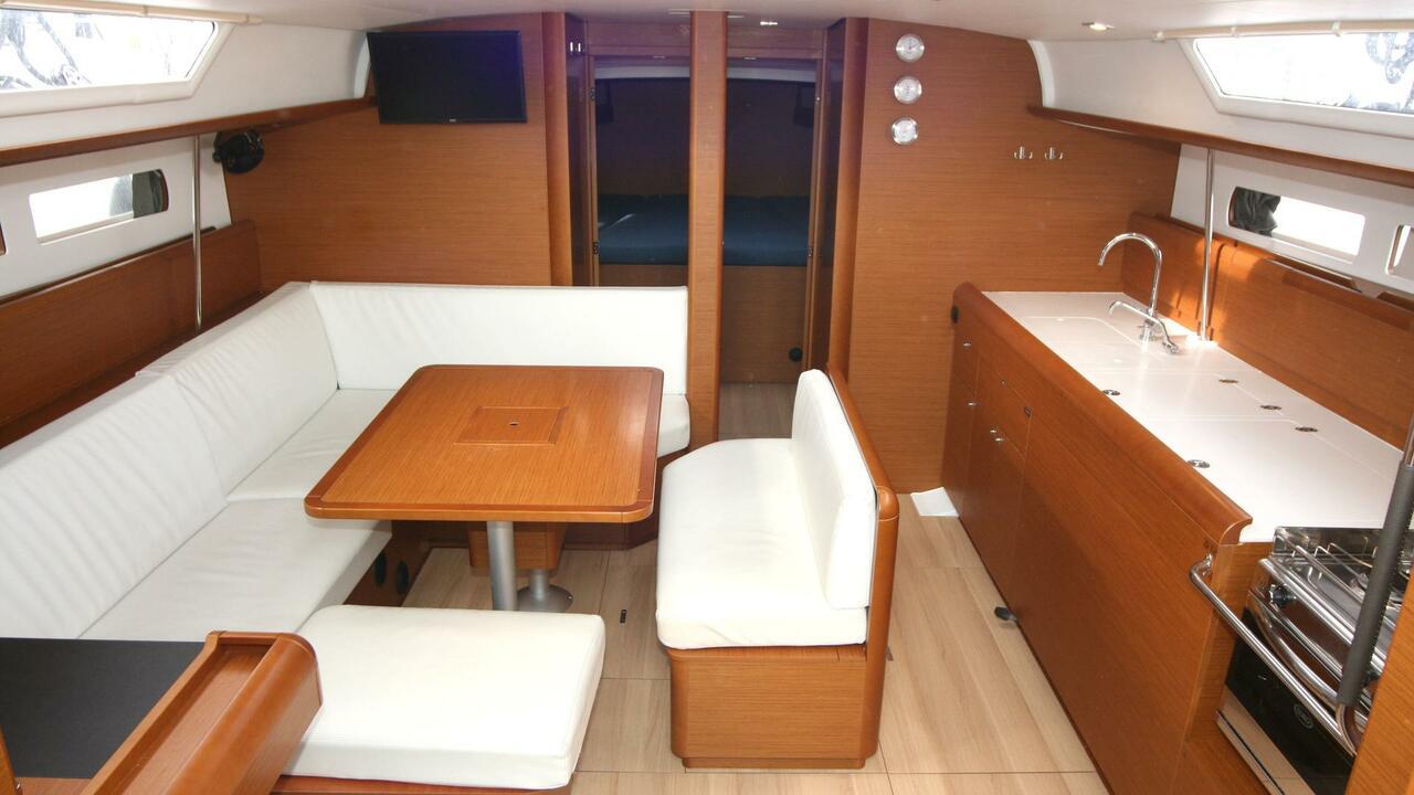 Sun Odyssey 479 - 4 cab., picture 10