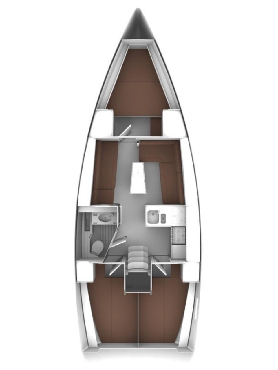 Bavaria Cruiser 37 - 3 cab., picture 2