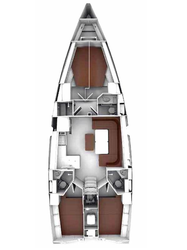 Bavaria Cruiser 46 Style - 4 cab., picture 2