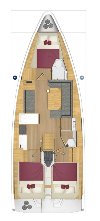 Bavaria C38, picture 2