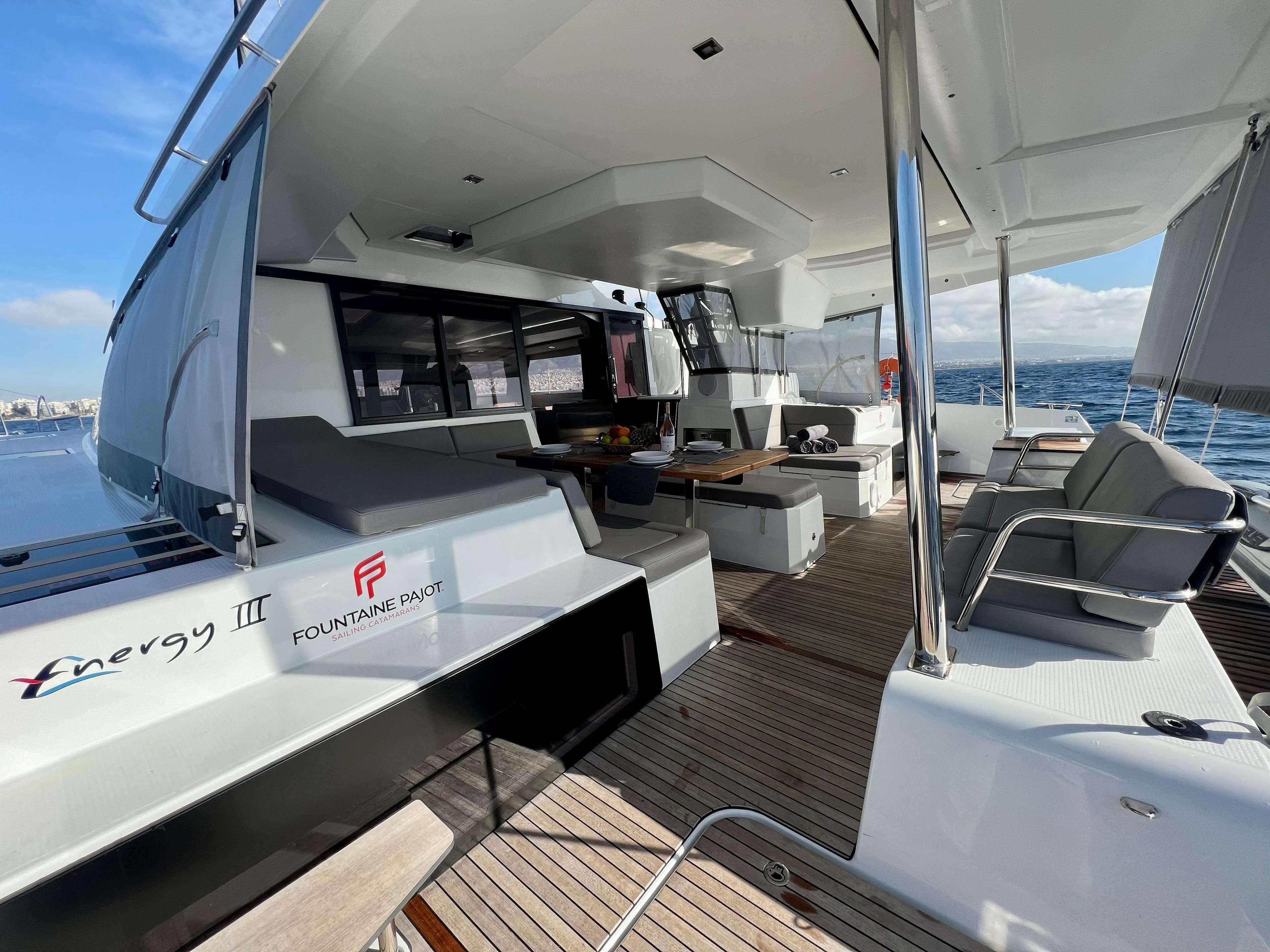 Fountaine Pajot Elba 45 - 5 cab., picture 13