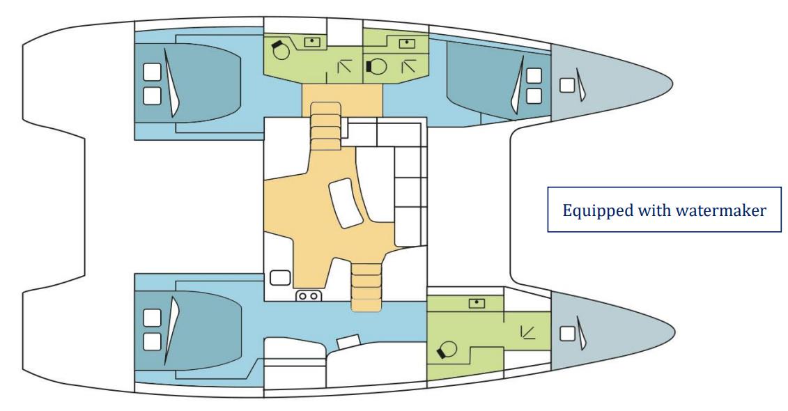 Lagoon 42 OW, picture 20