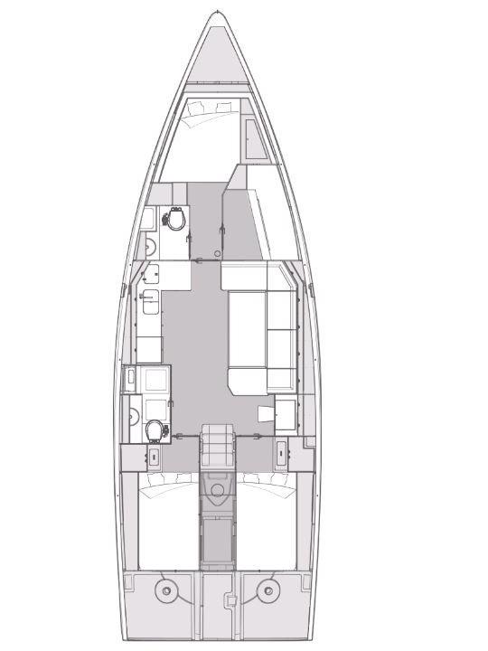Elan Impression 45 - 4 cab., picture 2