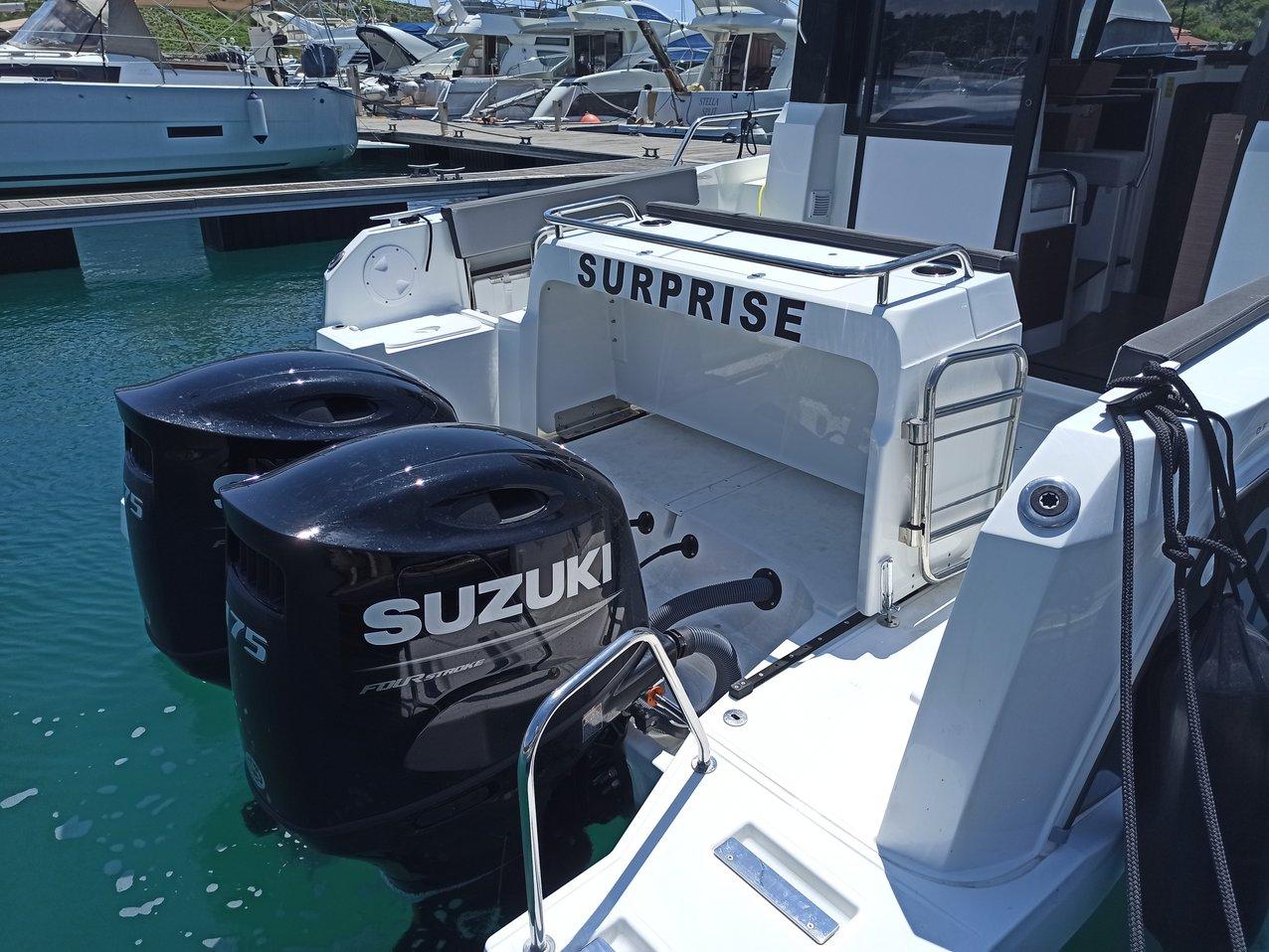 Merry Fisher 895 Sport Offshore - Surprise, picture 5