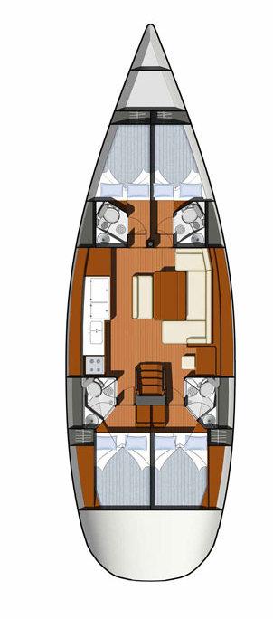Sun Odyssey 49i, picture 2