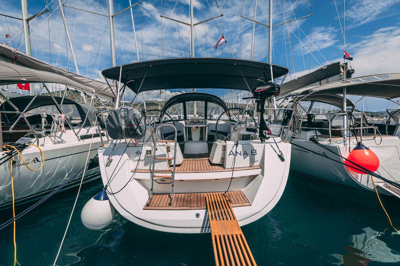 Sun Odyssey 49i, picture 8