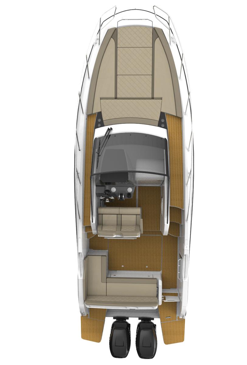 Quicksilver Activ 875 Sundeck, picture 2