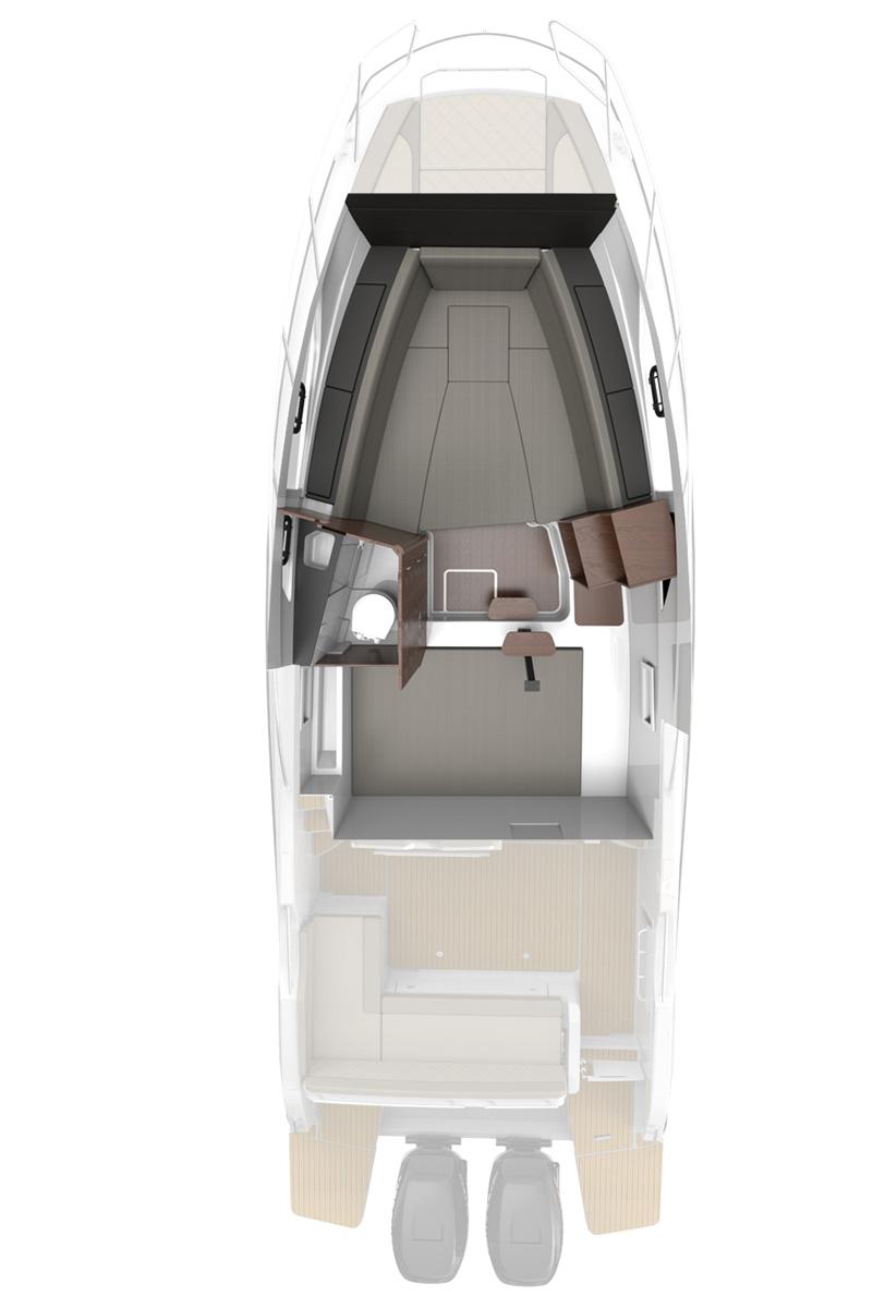 Quicksilver Activ 875 Sundeck, picture 3
