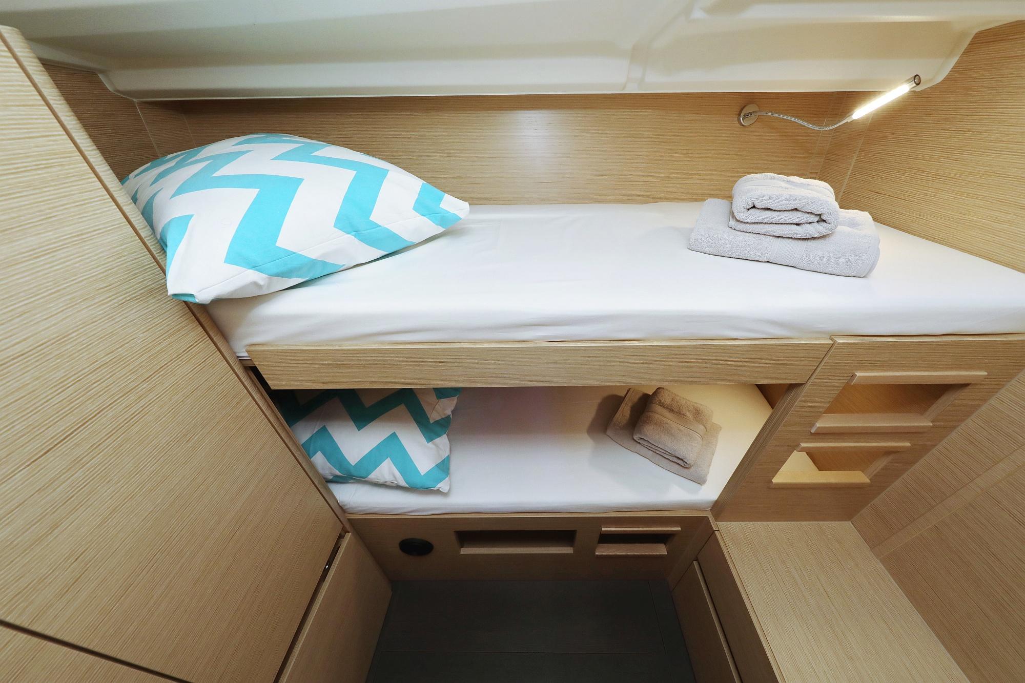 Hanse 508 - 4 + 1 cab., picture 19