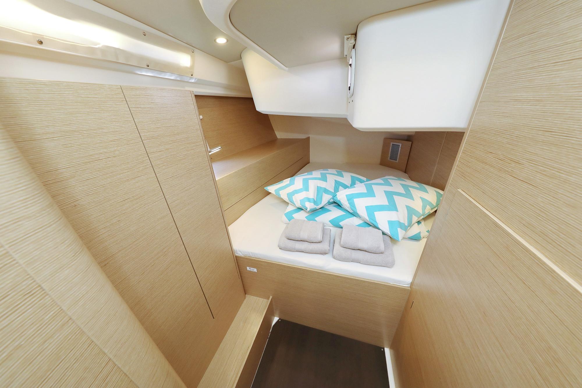 Hanse 508 - 4 + 1 cab., picture 18