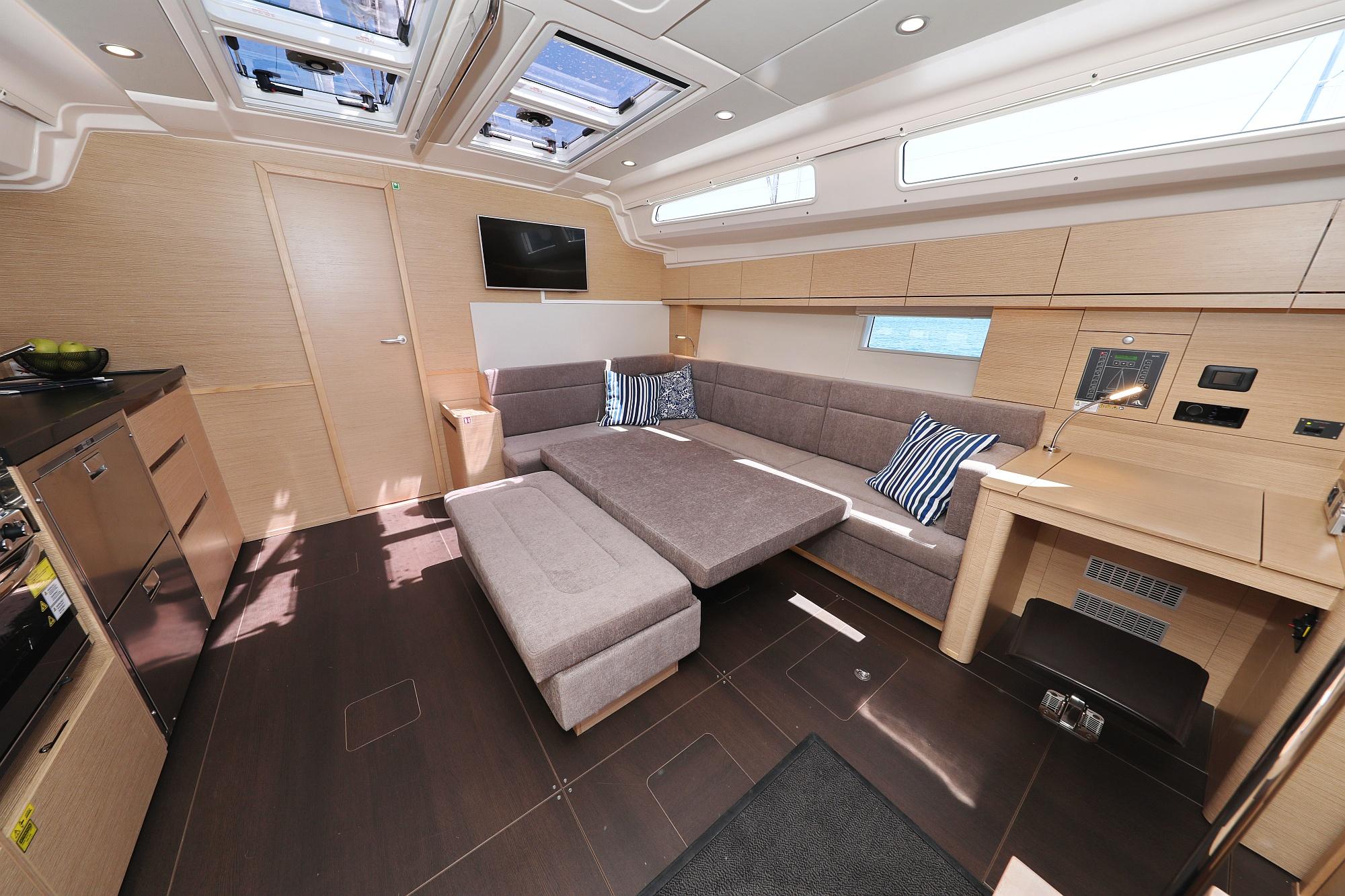 Hanse 508 - 4 + 1 cab., picture 12