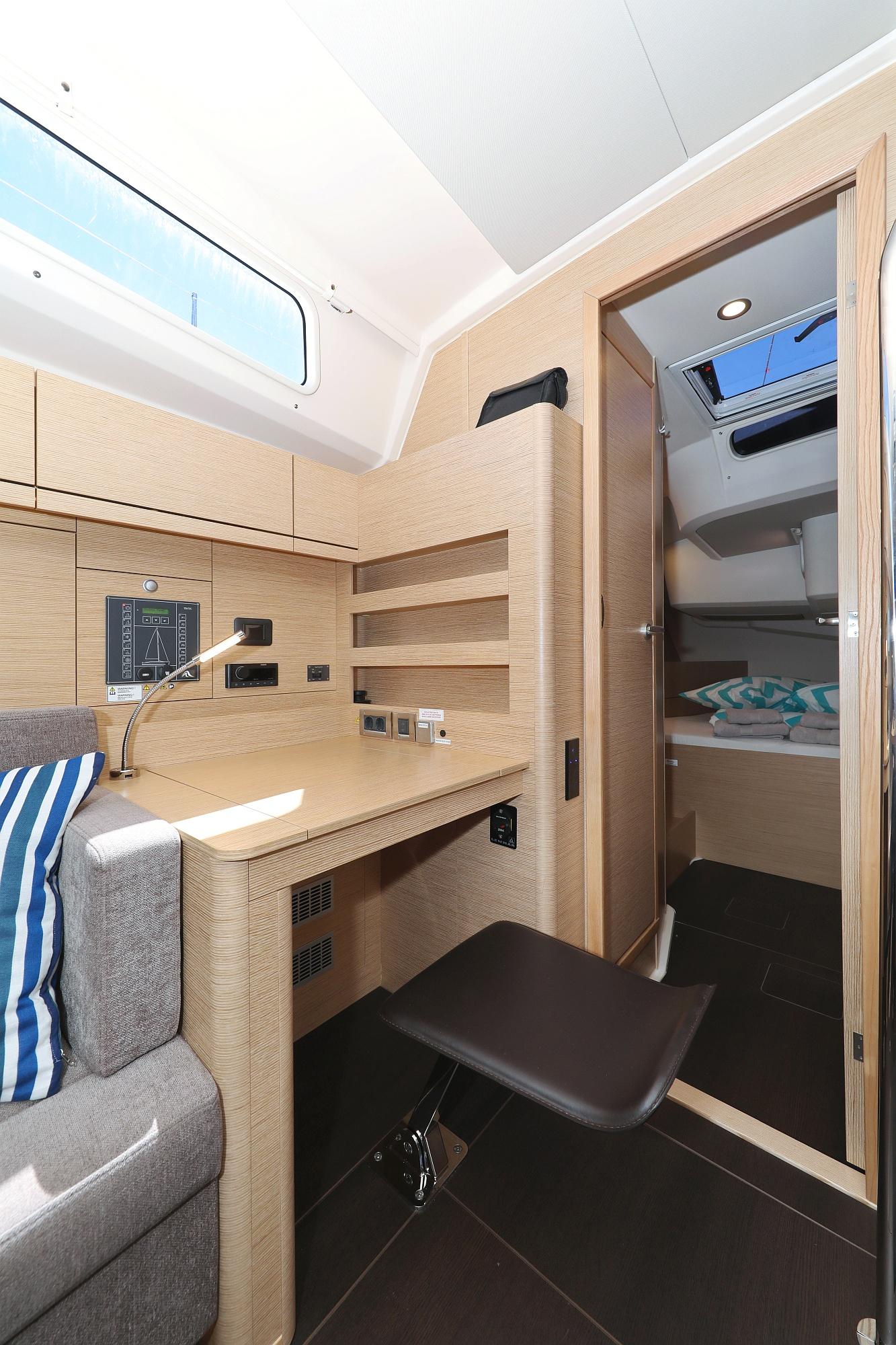 Hanse 508 - 4 + 1 cab., picture 14