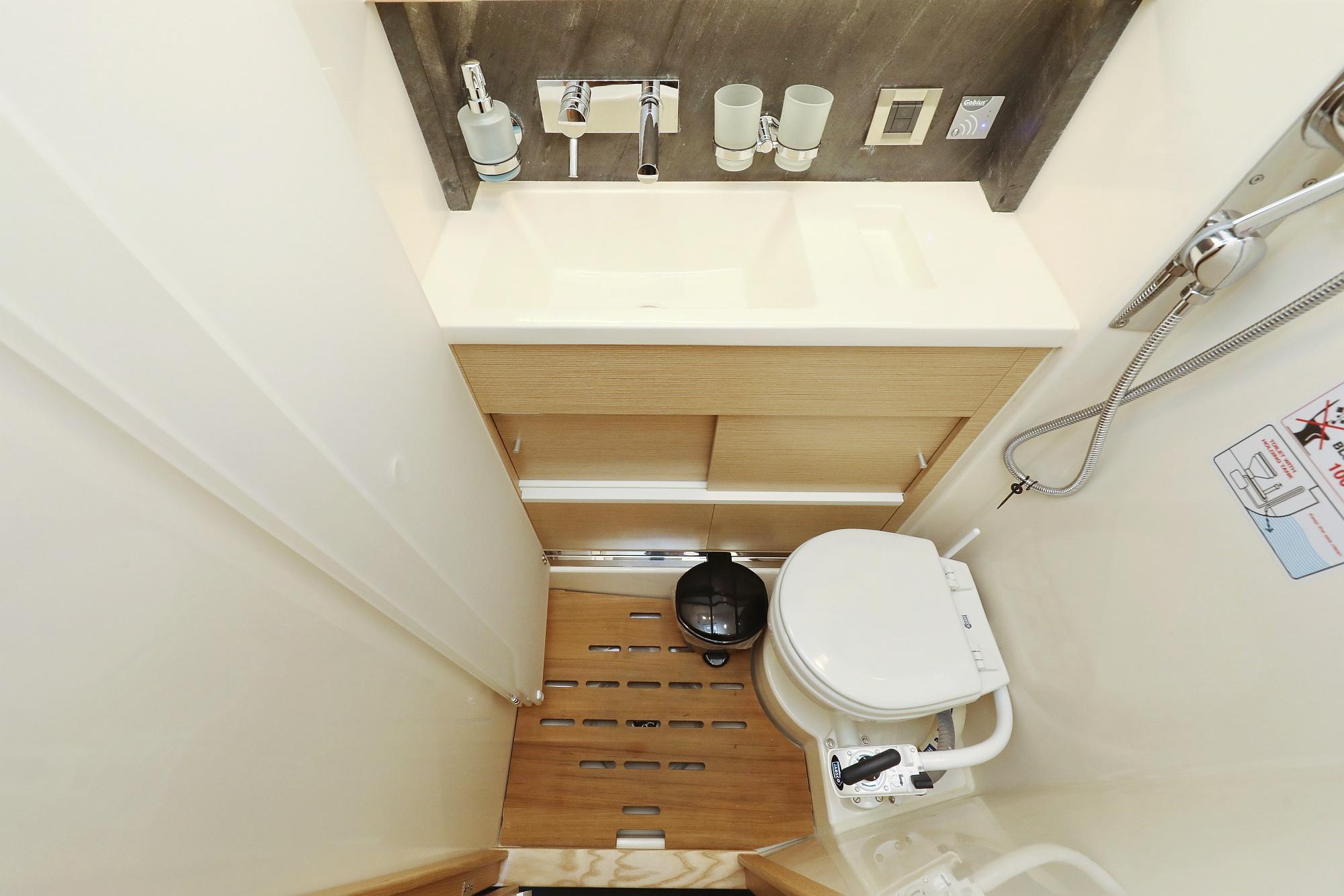 Hanse 508 - 4 + 1 cab., picture 21