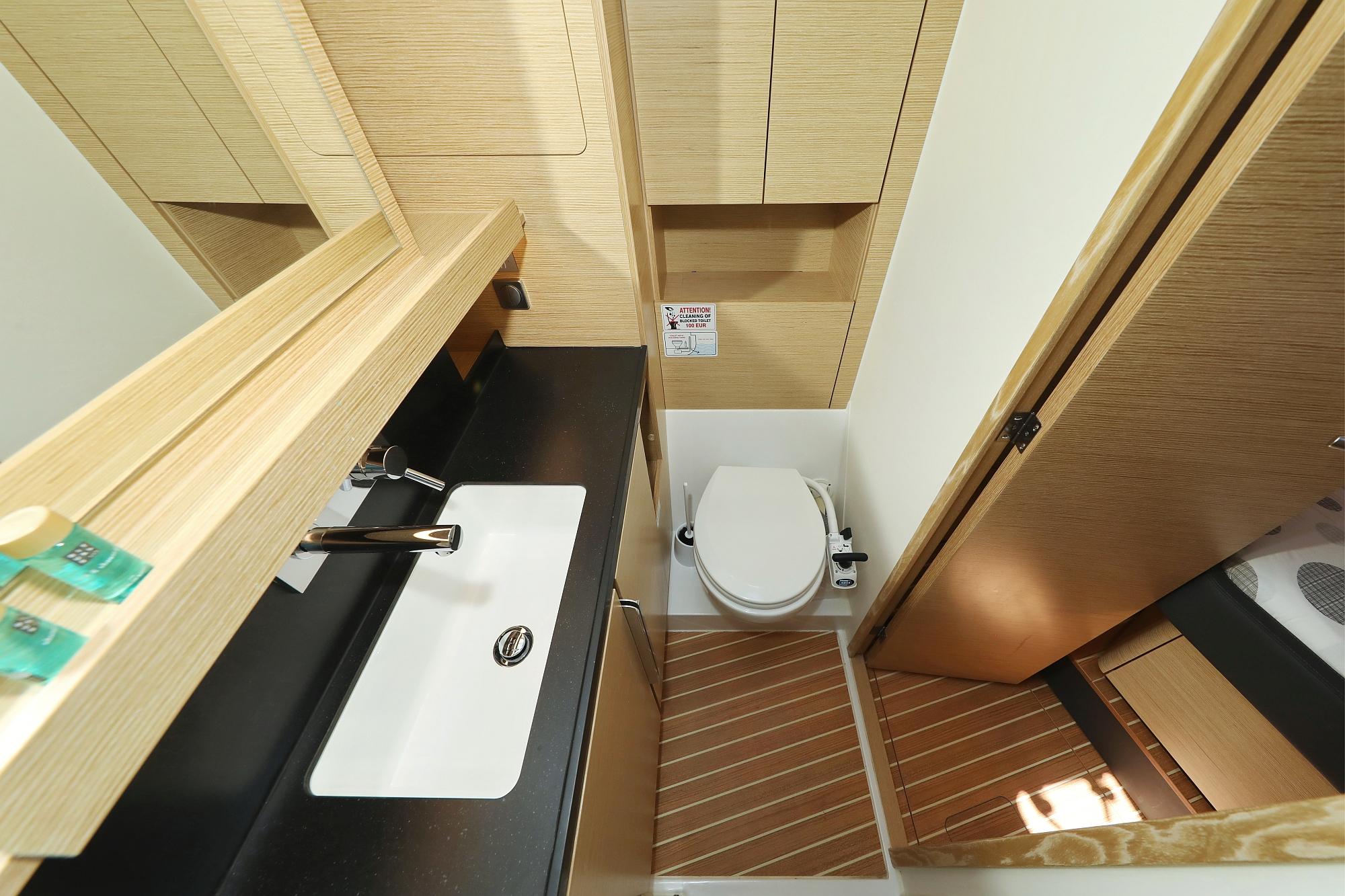 Hanse 460 - 4 cab., picture 33