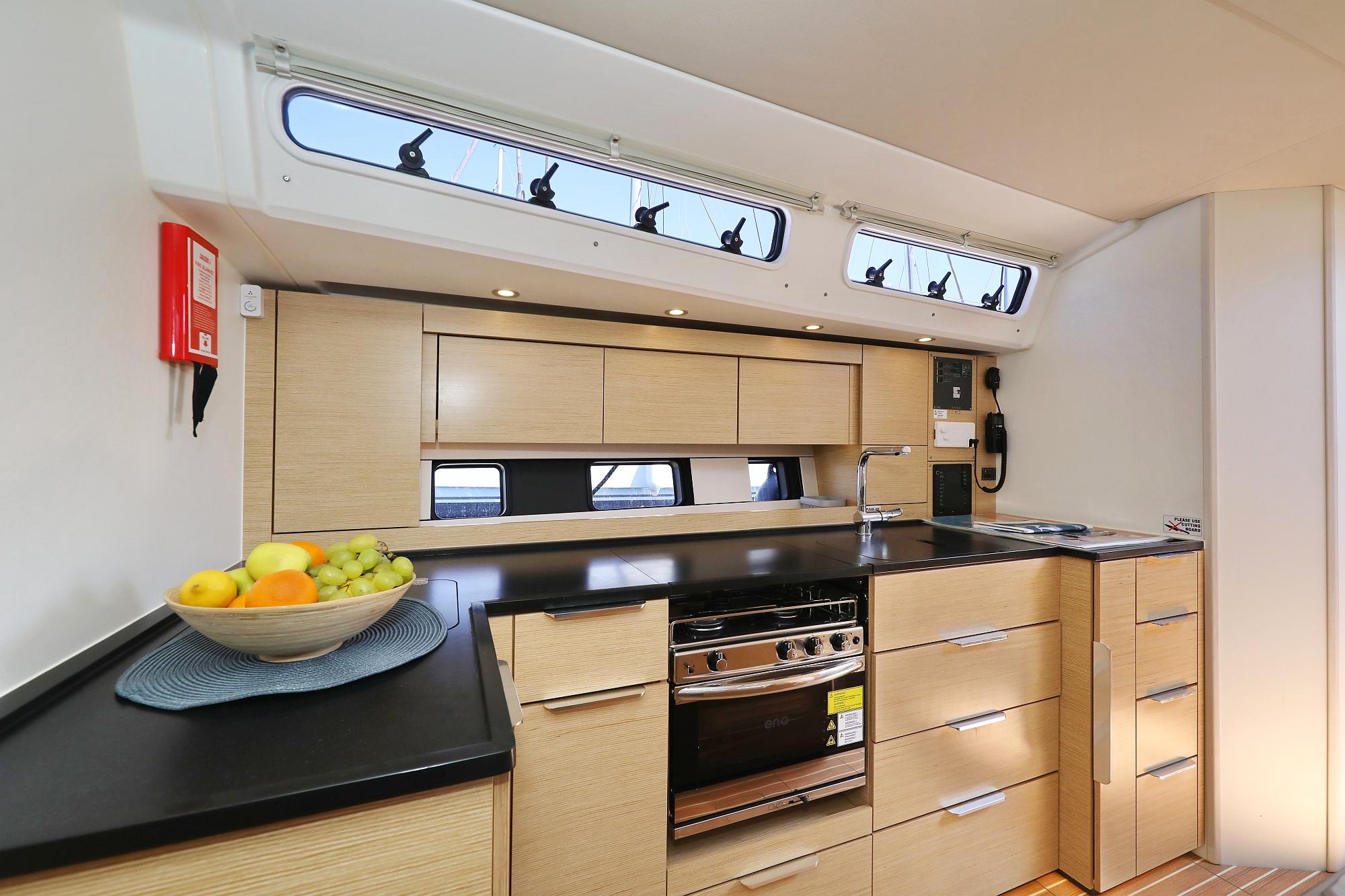 Hanse 460 - 4 cab., picture 17