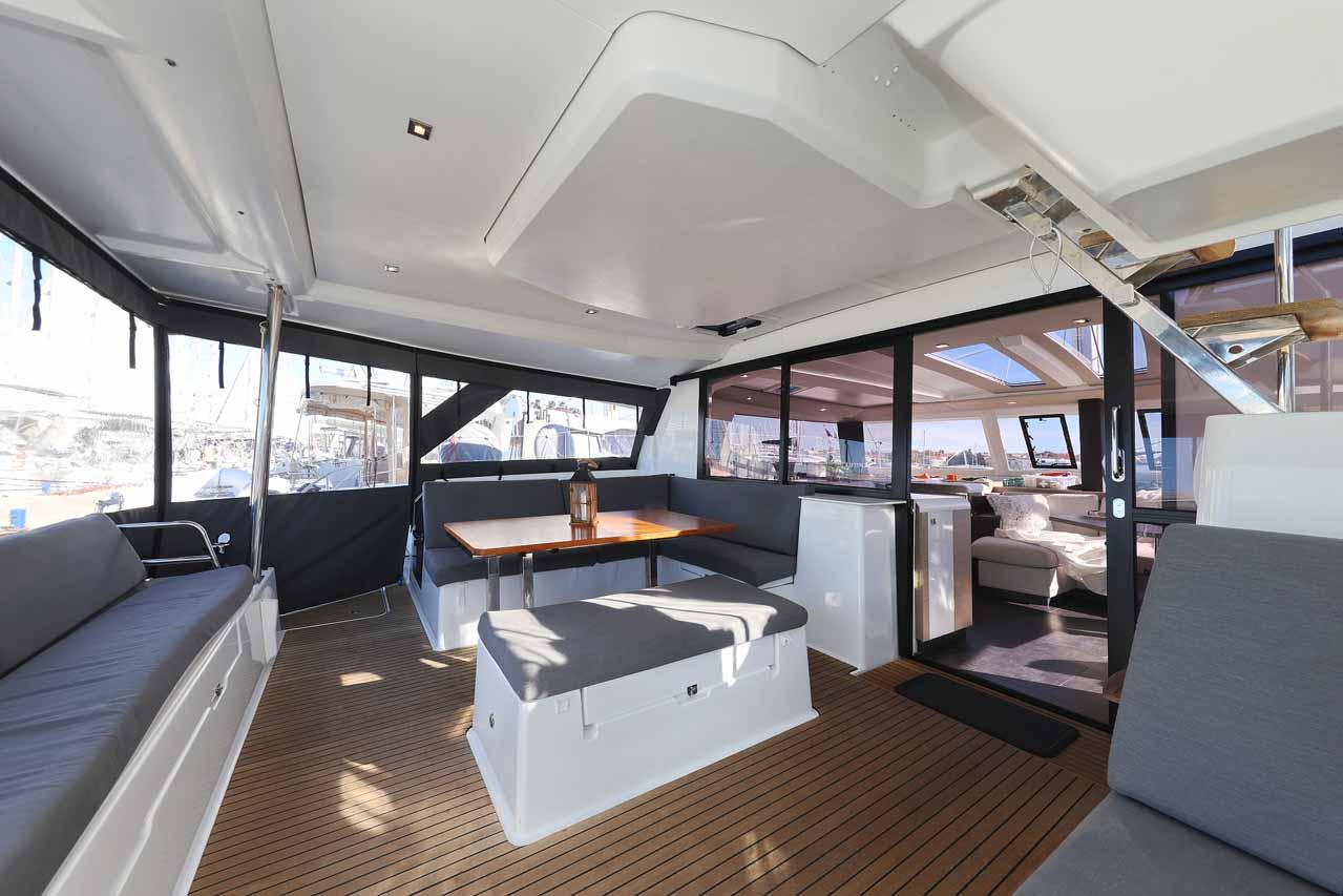Fountaine Pajot Tanna 47 - 5 + 1 cab., picture 11