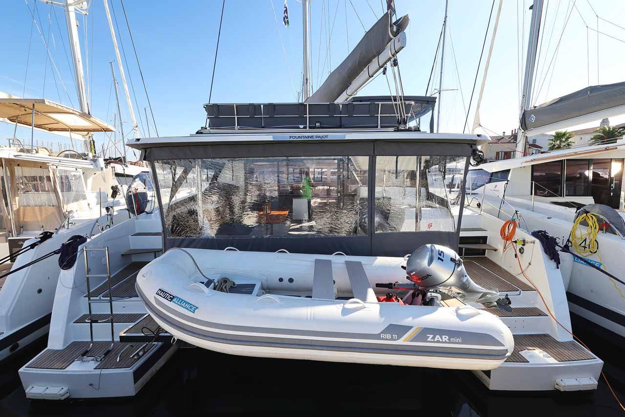 Fountaine Pajot Tanna 47 - 5 + 1 cab., picture 1