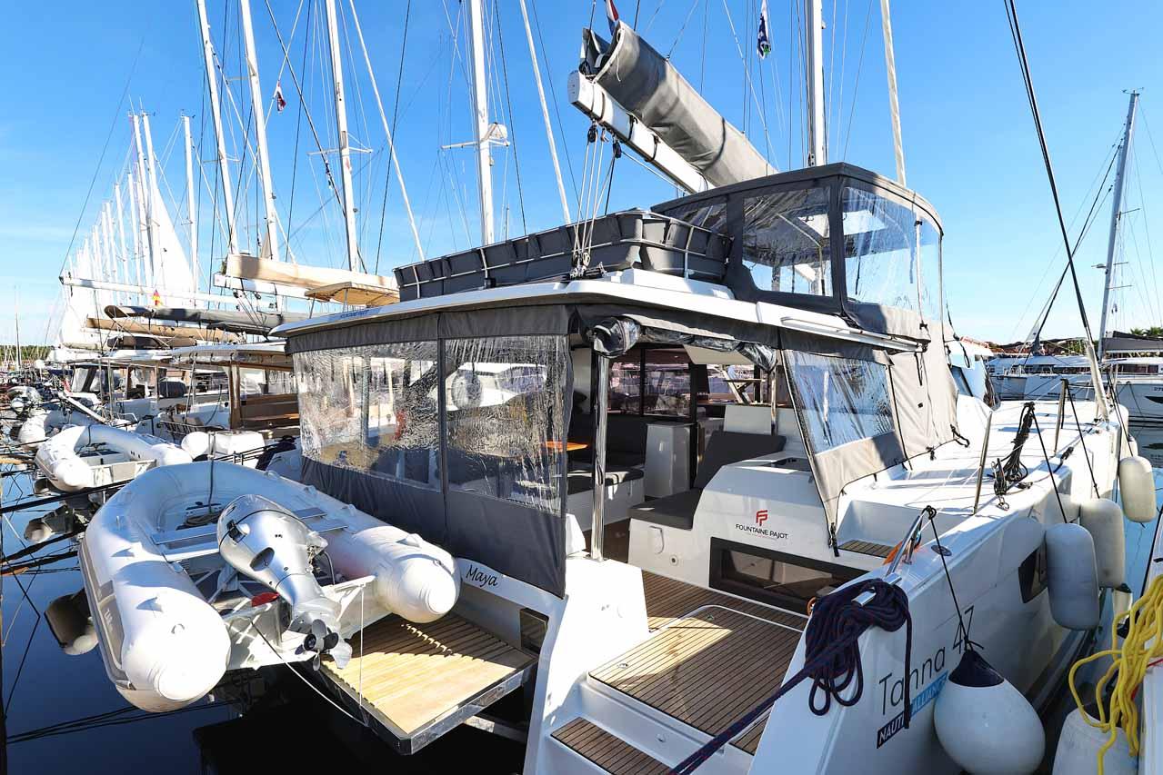 Fountaine Pajot Tanna 47 - 5 + 1 cab., picture 3