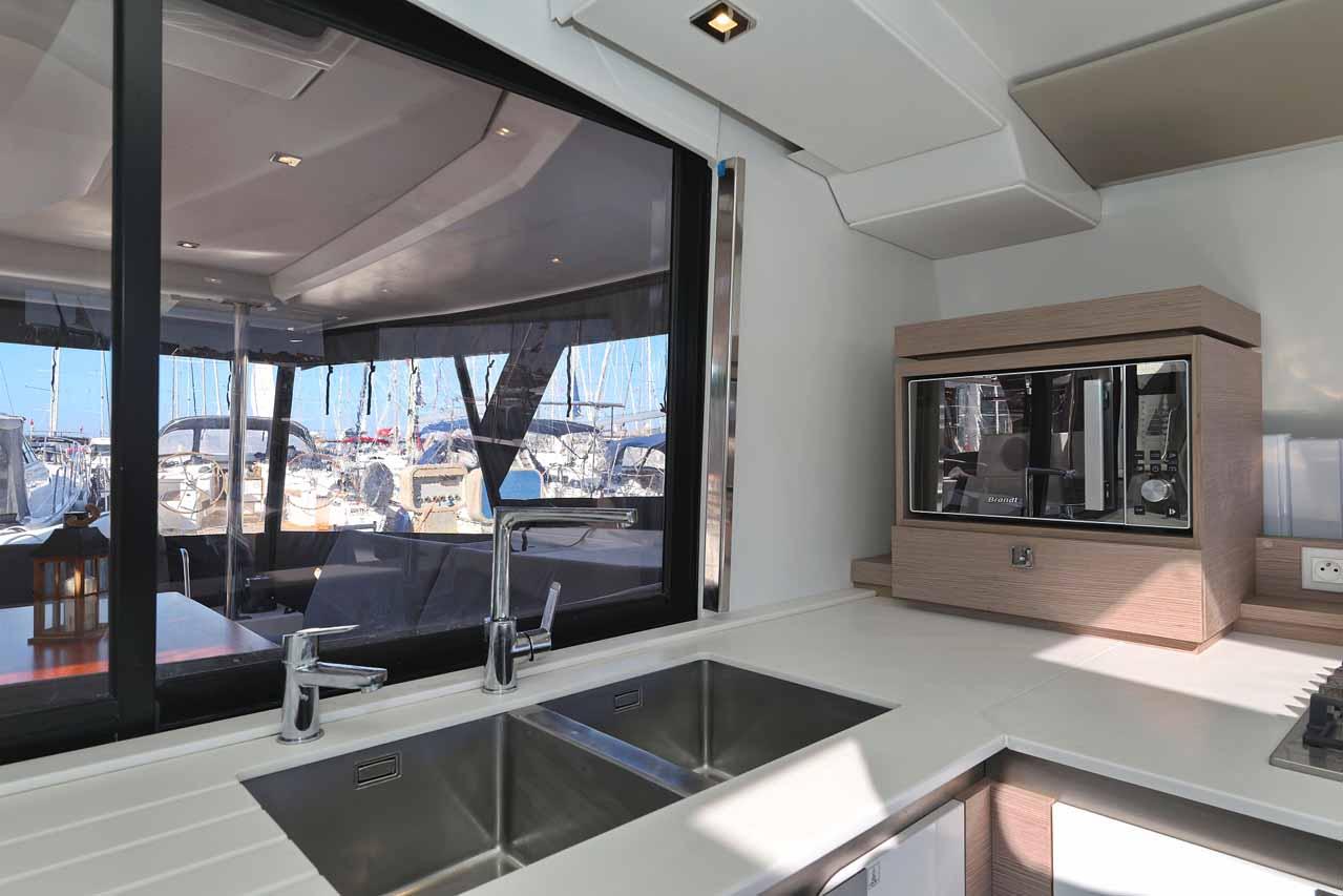 Fountaine Pajot Tanna 47 - 5 + 1 cab., picture 21