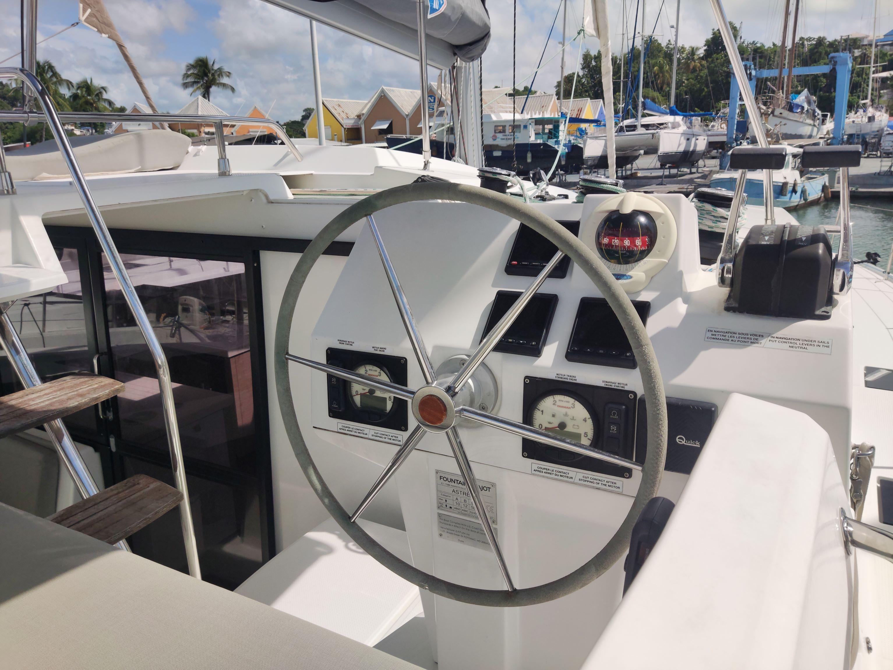 Fountaine Pajot Astrea 42 - 4 + 2 cab. - Atchoum, picture 9