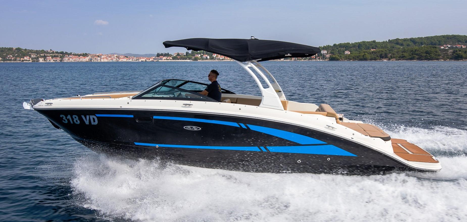 Sea Ray SDX 270, picture 1