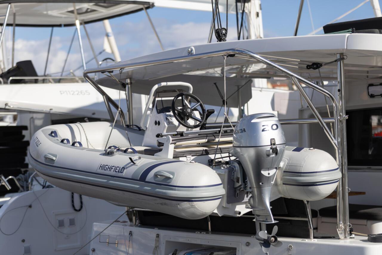 Lagoon 46 - 4 + 2 cab., picture 10