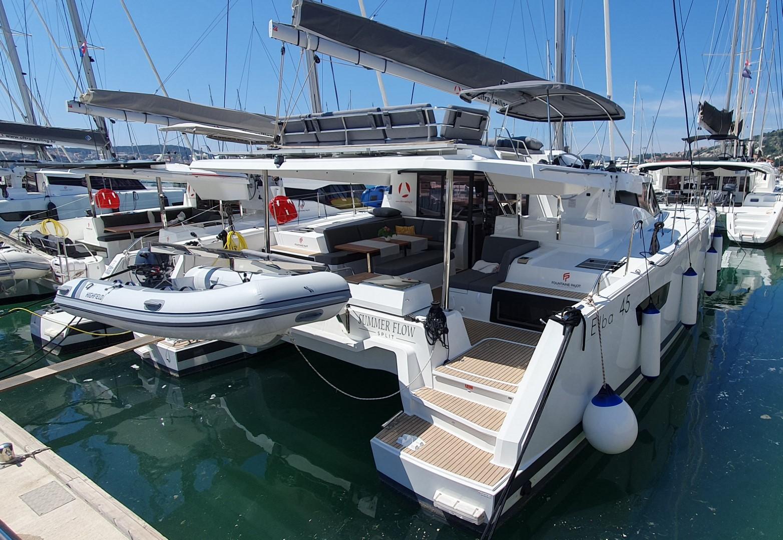 Fountaine Pajot Elba 45 - 4 + 1 cab., picture 3