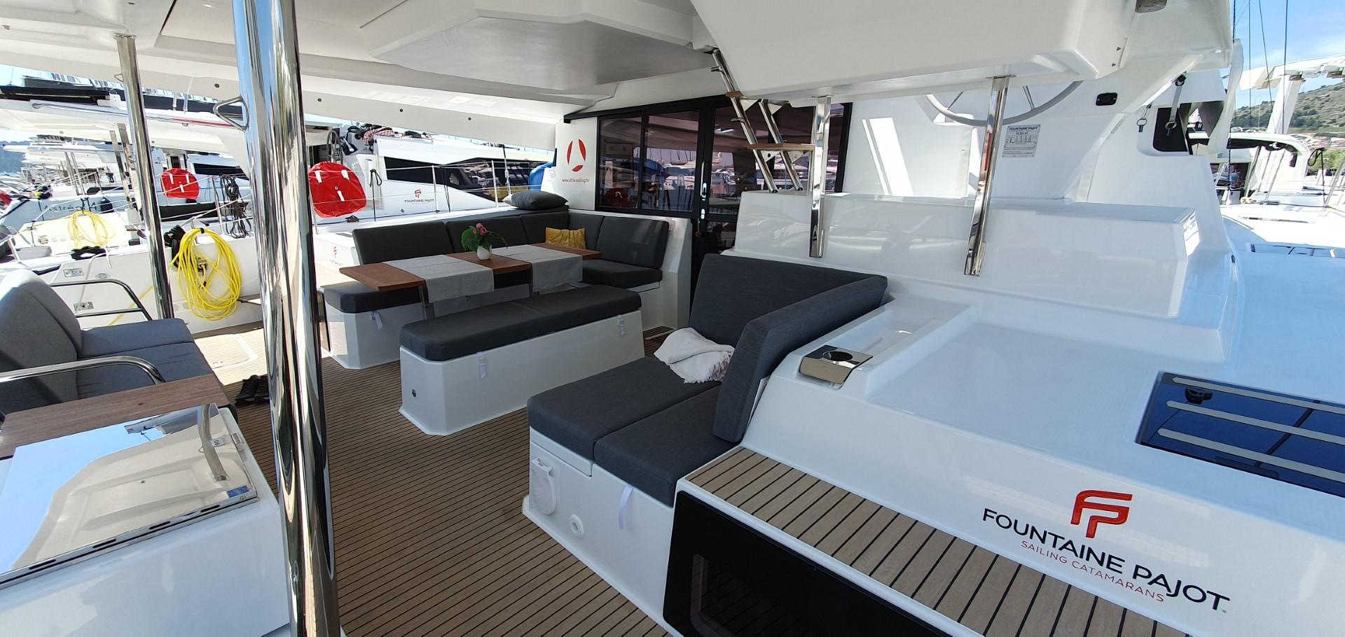 Fountaine Pajot Elba 45 - 4 + 1 cab., picture 7