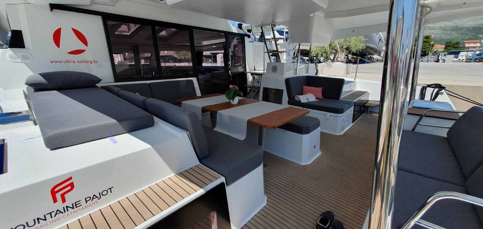 Fountaine Pajot Elba 45 - 4 + 1 cab., picture 9