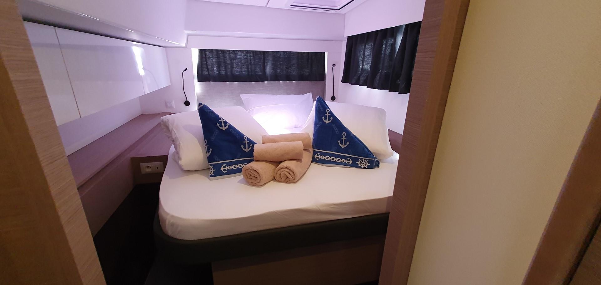 Fountaine Pajot Elba 45 - 4 + 1 cab., picture 14