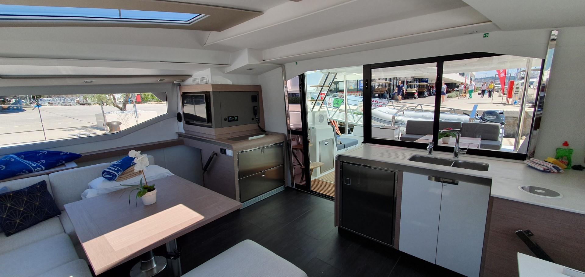 Fountaine Pajot Elba 45 - 4 + 1 cab., picture 12
