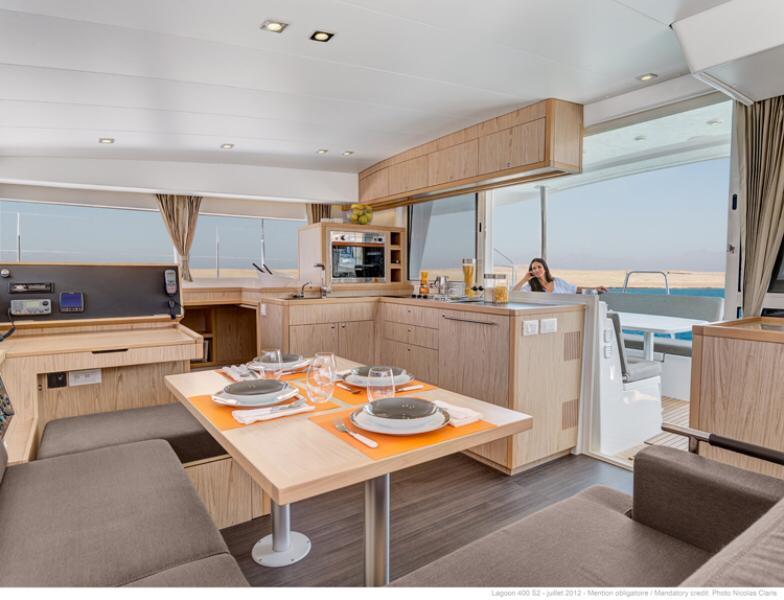 Lagoon 400 S2, picture 7
