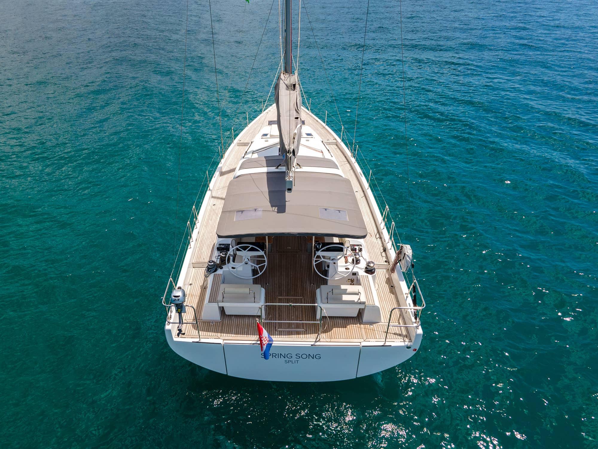 Oceanis 54 - 3 + 1 cab., picture 5