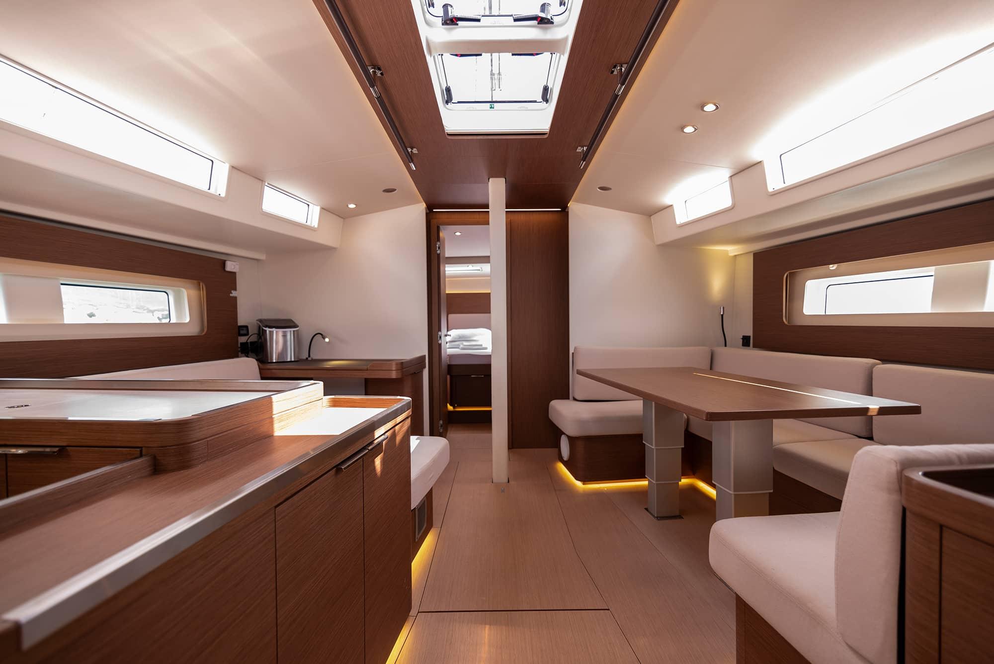 Oceanis 54 - 3 + 1 cab., picture 18